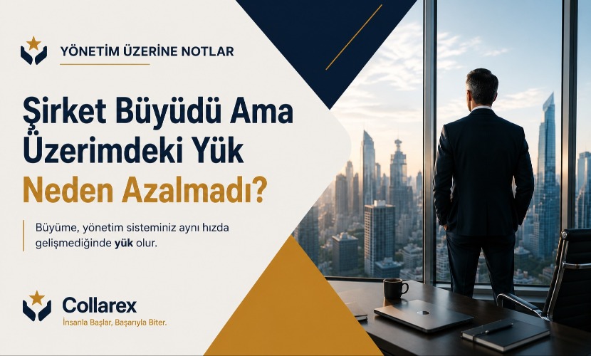 Şirketiniz Büyüdü. Organizasyonunuz da Büyüdü mü? cover img