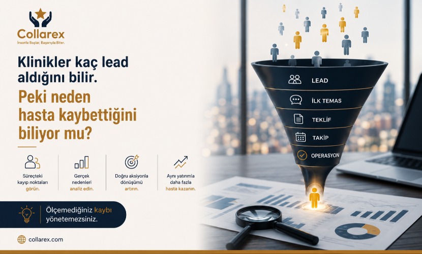 Sağlık Turizminde Lead Yönetimi: Klinikler Neden Hasta Kaybediyor? cover img