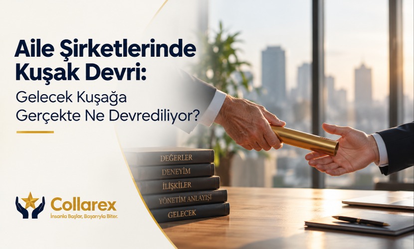 Aile Şirketlerinde Kuşak Devri: Gelecek Kuşağa Gerçekte Ne Devrediliyor? cover img