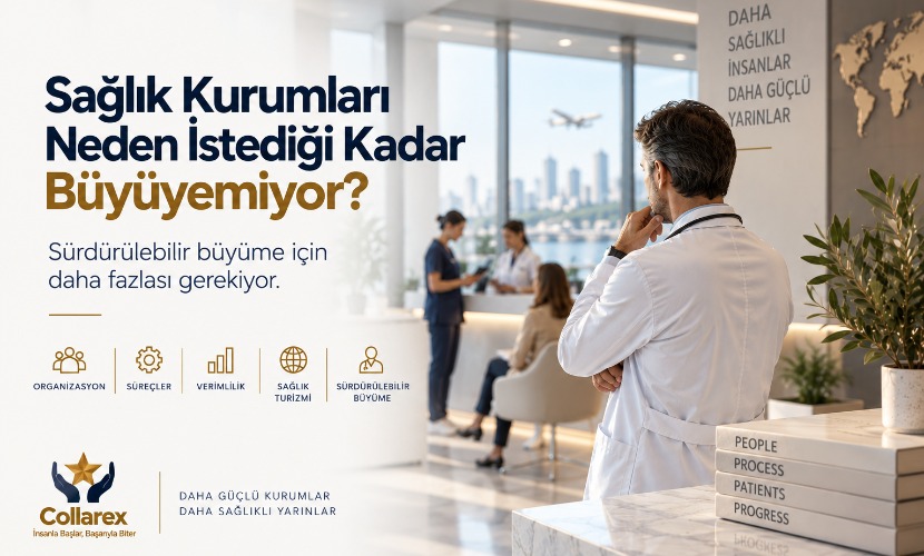 Sağlık Kurumları Neden İstediği Kadar Büyüyemiyor? cover img