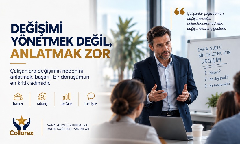 Değişim Yönetimi Neden Zor? Çalışanlara Değişimi Anlatmak cover img