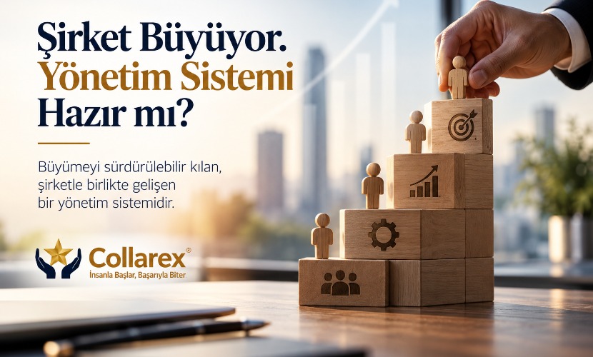 Şirket Büyüyor. Yönetim Sistemi Hazır mı? cover img