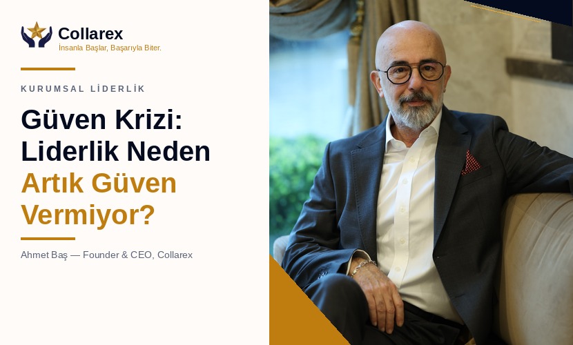 GÜVEN KRİZİ: LİDERLİK NEDEN ARTIK GÜVEN VERMİYOR? cover img