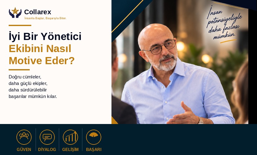İyi Bir Yönetici Ekibini Nasıl Motive Eder? cover img